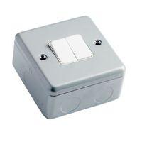 mk 10a 2 way double double light switch