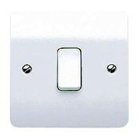 mk 10a 2 way single white single intermediate light switch