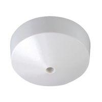 mk logic plus gloss white 4 terminal ceiling rose