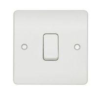 mk 10a 1 way single white single light switch