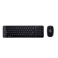 Mk235 Wireless Keyboard And Mouse Combo - Grey
