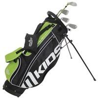 mkids junior pro 57 inch green package set