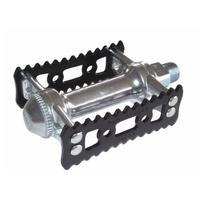 Mks Sylvan Stream Pedals, Silver/black (japan Import)