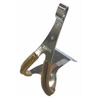 Mks Steel Toe Clip With Leather X