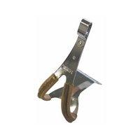 Mks Steel Toe Clip With Leather L