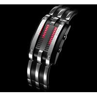 mk2 circuit men8217s led diplay watch