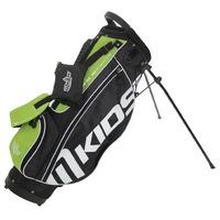 MKids Junior Stand Bag Green (145cm 9-11Yrs) 57in - 145cm