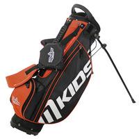 MKids Junior Stand Bag Orange (125cm 6-8Yrs) 49in - 125cm