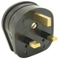 MK 646 CHAR 13A Charcoal Safety Plug