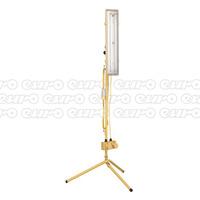 ml36110t fluorescent tripod light 2x18w110v with twin power take off