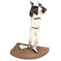 MLB Picks Series 5 Action Figure Barry Bonds San Francisco Giants White Jersey