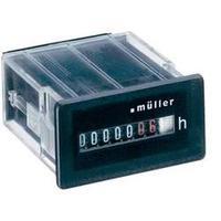 Müller BW3018 Operating hours timer Counter rolls, Panel mount, Assembly dimensions 50 x 25 mm, 7-digit, 230