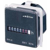 mller bw4018 operating hours timer counter rolls panel mount 45 x 45 m ...