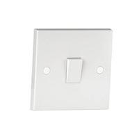 MLA ST1000 - 10 Amp 1 Gang 1 Way Plate Switches - Pack of 10