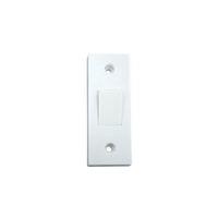MLA SW127 - 10 Amp 1 Gang 2 Way Architrave Switch - Pack of 20