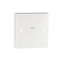 MLA ST6000-3A - 13 Amp Fused Spur Unit & Flex Outlet Fitted With 3 Amp Fuse - Pack of 10