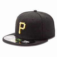 MLB Authentic Pittsburgh Pirates On Field Game 59FIFTY