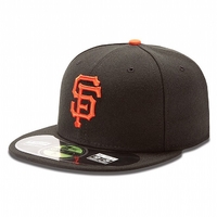 MLB Authentic San Francisco Giants On Field Game 59FIFTY