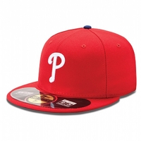 MLB Authentic Philadelphia Phillies On Field Game 59FIFTY
