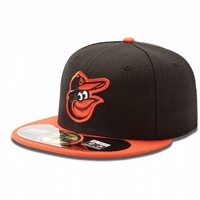 MLB Authentic Baltimore Orioles On Field Road 59FIFTY