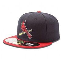 MLB Authentic St Louis Cardinals On Field Alternate 2 59FIFTY