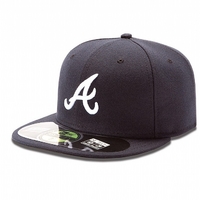 MLB Authentic Atlanta Braves On Field Road 59FIFTY