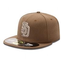 MLB Authentic San Diego Padres On Field Alternate 59FIFTY
