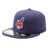 MLB Authentic Cleveland Indians On Field Alternate 2 59FIFTY