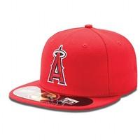 MLB Authentic LA Angels of Anaheim On Field Game 59FIFTY