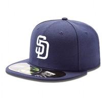 MLB Authentic San Diego Padres On Field Home 59FIFTY