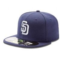 MLB Authentic San Diego Padres On Field Road 59FIFTY