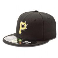 MLB Authentic Pittsburgh Pirates On Field Alternate 59FIFTY