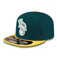 mlb diamond era oakland athletics 59fifty