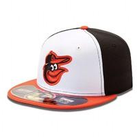 MLB Authentic Baltimore Orioles On Field Home 59FIFTY