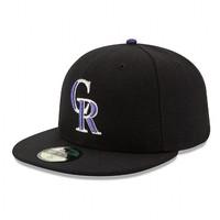 MLB Authentic Colorado Rookies On Field Kids 59FIFTY