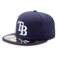 MLB Authentic Tampa Bay Rays On Field Game 59FIFTY