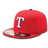 MLB Authentic Texas Rangers On Field Alternate 59FIFTY