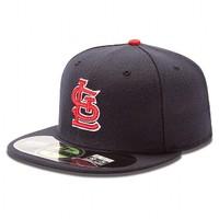mlb authentic st louis cardinals on field road 59fifty