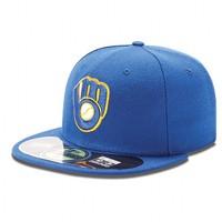 MLB Authentic Milwaukee Brewers On Field Alternate 59FIFTY