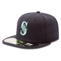 MLB Authentic Seattle Mariners On Field Game 59FIFTY