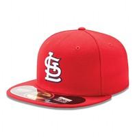 mlb authentic st louis cardinals on field game 59fifty