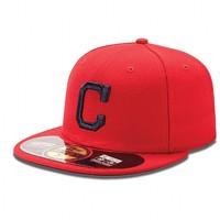 MLB Authentic Cleveland Indians On Field Alternate 59FIFTY