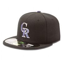 MLB Authentic Colorado Rockies On Field Game 59FIFTY