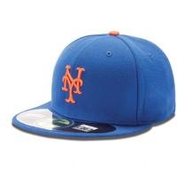 MLB Authentic NY Mets On Field Home 59FIFTY