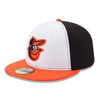 mlb authentic baltimore orioles on field kids 59fifty