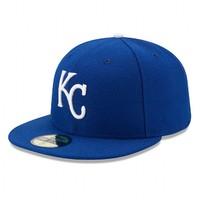 MLB Authentic Kansas City Royals On Field Kids 59FIFTY