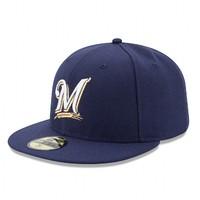 mlb authentic milwaukee brewerson field kids 59fifty