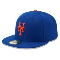 mlb authentic ny mets on field kids 59fifty