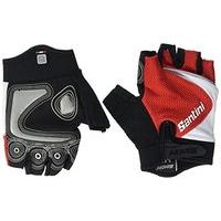 ml red santini studio micro mesh gel mitt