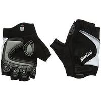 ml black santini studio micro mesh gel mitt